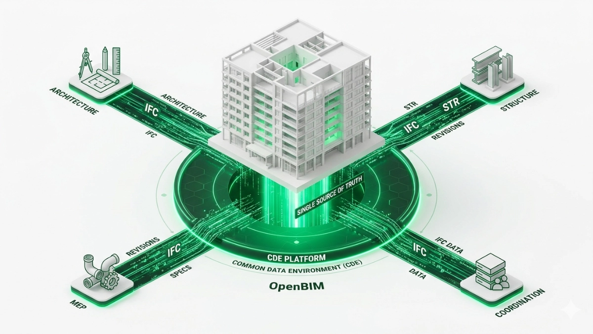 Visión del Nivel 3: Un Entorno de Datos Común (CDE) plenamente interoperable